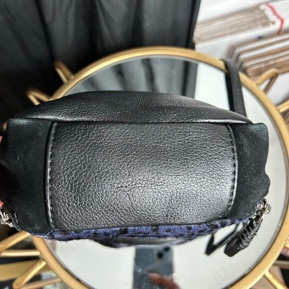 Sanctuary Calf Hair Camera Bag - Picture 3 of 5